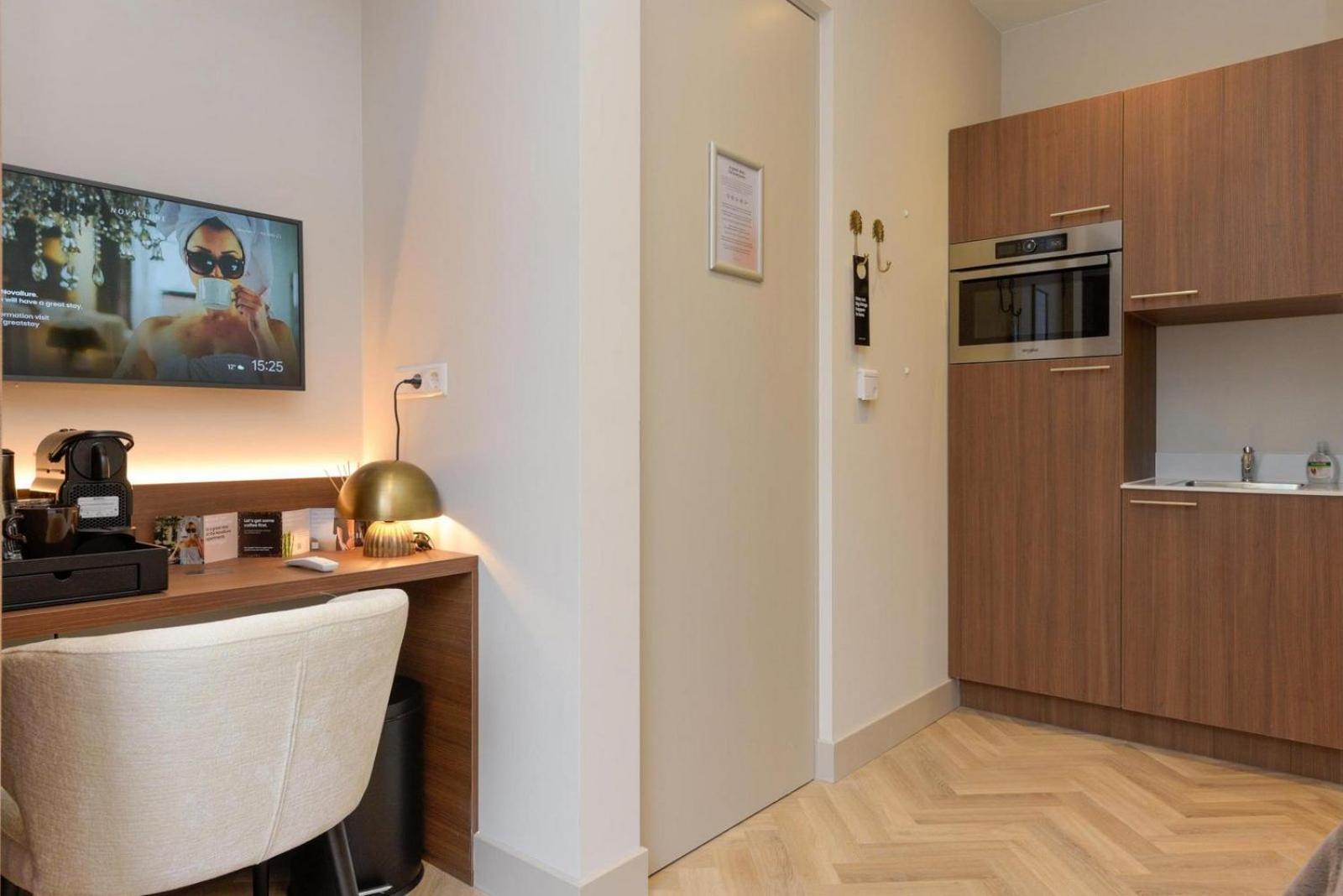 Novallure City Centre Den Haag Phòng bức ảnh